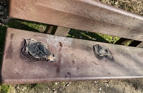 Polizeiinspektion Rotenburg: POL-ROW: ++ Zeugen in Lauenbr&uuml;ck gesucht: Bank am See durch Grill besch&auml;digt ++ Zeugen gesucht: Einbruch in Schee&szlig;eler Fahrradladen ++