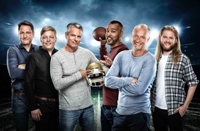 ProSieben MAXX: Noch mehr Football auf ProSieben MAXX: Neues Magazin #ranNFLsüchtig und zwei Preseason-Livespiele