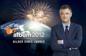 ZDF: ZDF-Anchor Matthias Fornoff präsentiert "Album 2012"/ Schöne und erschütternde Momente im Jahresrückblick (BILD)