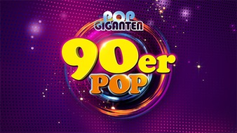 RTLZWEI: Am 3. April bei RTL II: "Pop Giganten: 90er Pop"