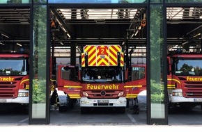 Feuerwehr Gelsenkirchen: FW-GE: Feuer in Restaurant in der Gelsenkirchener Neustadt