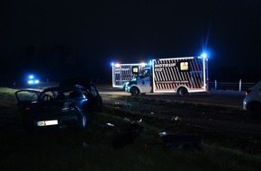 Polizei Düren: POL-DN: Verkehrsunfall mit zwei Schwerverletzten