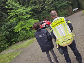 FW Datteln: Gefahrstoffeinsatz sorgt für Evakuierungsmaßnahmen