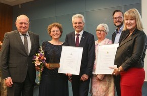 ABDA Bundesvgg. Dt. Apothekerverbände: Deutscher Apotheken-Award: Projekte aus Bayern, Nordrhein-Westfalen und Sachsen-Anhalt ausgezeichnet