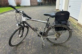 Polizeiinspektion Nienburg / Schaumburg: POL-NI: Rinteln - Polizei sucht Eigentümer eines Fahrrads