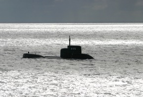 Deutsche Marine - Bilder der Woche: &quot;Egal wer das Tor schießt - Hauptsache die Mannschaft gewinnt&quot; - Die U-Boot-Fahrer der Deutschen Marine sind Teamarbeiter unter Wasser