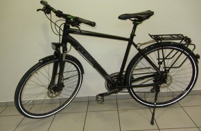 Polizeipräsidium Freiburg: POL-FR: Grenzach-Wyhlen: Fahrrad gefunden - Eigentümer gesucht