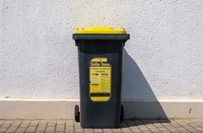 EKO-PUNKT: Alles klar bei der gelben Tonne? / Warum Vielzahl an Recycling-Siegeln Verbraucher in die Irre führt