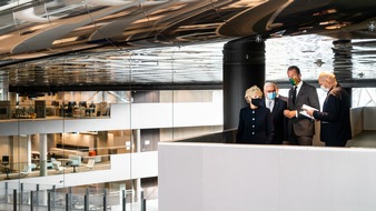 Axel Springer SE: "Ein Haus als Kraftwerk der Kreativität": Axel Springer eröffnet Neubau in Berlin