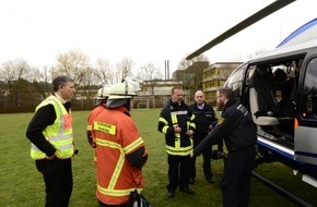 Kreisfeuerwehrverband Calw e.V.: FW-CW: Nachtrag: Bildmaterial zu Einsatz Gasaustritt an Nagolder Berufschulzentrum