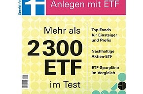 Stiftung Warentest: Finanztest Spezial Anlegen mit ETF