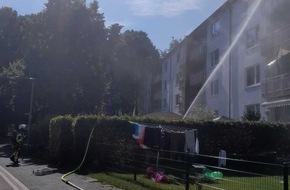 Feuerwehr Bremerhaven: FW Bremerhaven: Wohnungsbrand in Leherheide