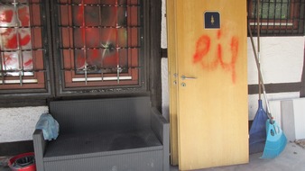 Polizeiinspektion Hameln-Pyrmont/Holzminden: POL-HOL: Vandalismus an ehemaliger Tanzbar
