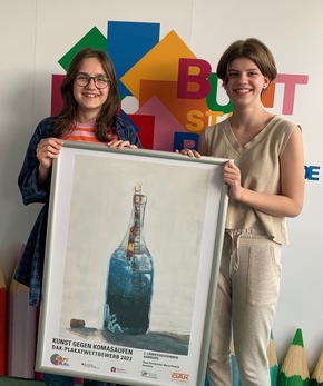 Hamburg: Schülerin aus St. Georg gewinnt Plakatwettbewerb gegen Alkoholmissbrauch