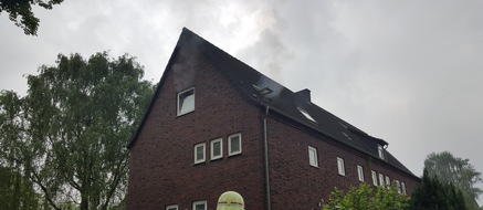 Feuerwehr Recklinghausen: FW-RE: Brand in Abrisshaus