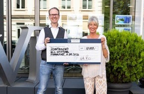 von Poll Immobilien GmbH: VON POLL IMMOBILIEN setzt sein Engagement f&uuml;r die NCL-Stiftung auch 2026 fort
