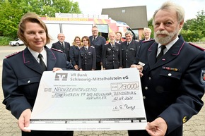 FW-RD: Musikzüge sammeln 19.000 Euro für Flutopfer unter den Feuerwehrleuten