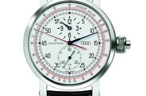Audi AG: Die Audi Jubiläumsuhr - Tachoscope (mit Bild)