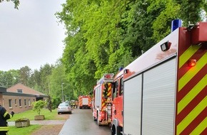 Freiwillige Feuerwehr Gemeinde Schiffdorf: FFW Schiffdorf: Handdruckmelder im Pflegeheim ausgelöst