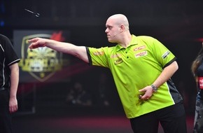 ProSieben: Holländisches Dream-Team! Rafael van der Vaart und Weltklasse-Profi Michael van Gerwen wollen die "Promi-Darts-WM 2019" auf ProSieben gewinnen