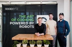 GoodBytz GmbH: Start-up GoodBytz erhält 2,5 Mio. Euro, um Küchen mit Robotern zu revolutionieren / Oyster Bay Venture Capital ermöglicht Weiterentwicklung eines Küchenassistenz-Roboters