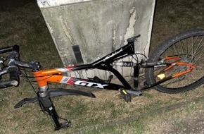 Landespolizeiinspektion Nordhausen: LPI-NDH: Wem gehört das Fahrrad?