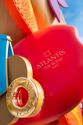Atlantis The Royal und Louis Vuitton verkünden Zusammenarbeit