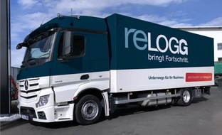 Relogg Digital Logistics & Office Space Management GmbH & Co. KG: Relogg auf der ORGATEC 2024