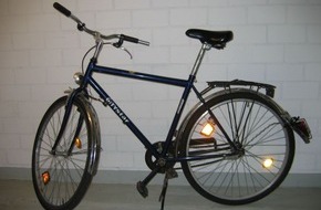 Polizeiinspektion Nienburg / Schaumburg: POL-NI: Wem gehoert das Fahrrad ? -Bild im Download -