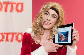 OTTO (GmbH & Co KG): Fotoshooting mit dem Gewinner des OTTO-Modelcontests auf Facebook - "Brigitte" wirft sich in Pose (mit Bild)
