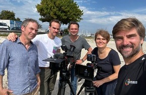 beetz brothers film production: gebrueder beetz Filmproduktion and Team Malizia announce the start of shooting for an exclusive documentary on Boris Herrmann and the way to his second Vendée Globe race