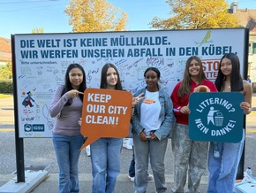 Medienmitteilung: «Zürcher Knabenschiessen: Abfall im Visier»