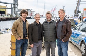 NDR / Das Erste: Dreh f&uuml;r neuen NDR Bundespolizei-&bdquo;Tatort: &bdquo;Schwere See&ldquo;
