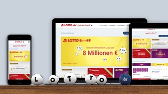 Toto-Lotto Niedersachsen GmbH: Responsives Lotto-Erlebnis auf LOTTO.de / LOTTO Niedersachsen stellt neue Webseite online