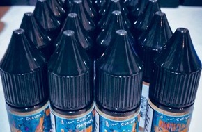 Hauptzollamt Oldenburg: HZA-OL: ZOLL: Unversteuerte E-Liquids sichergestellt