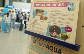 DBU-Ausstellung &bdquo;Mission Aqua&ldquo;: Eintauchen in die Welt des Wassers