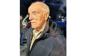 Polizeipr&auml;sidium Mittelhessen - F&uuml;hrungs- und Lagedienst: POL-GI: Lahn-Dill-Kreis: 81-J&auml;hriger aus Dietzh&ouml;lztal-Rittershausen vermisst