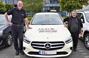 Polizei Braunschweig: POL-BS: Taxifahrer verhindert Betrug
