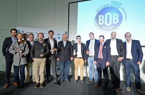 Messe Berlin GmbH: Gewinner des "Best of Boats Award 2015" stehen fest