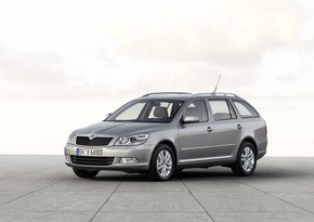 Skoda bietet honorarfreies Bildmaterial zum Modell Octavia