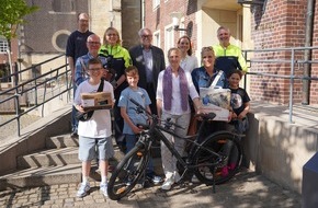 Polizei Coesfeld: POL-COE: Coesfeld, Dülmen, Lüdinghausen/ Glückliche Gewinner erhalten Preise