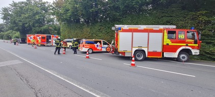 Feuerwehr Herdecke: FW-EN: Drei Einsätze: Verkehrsunfall auf der Wittbräucker Straße und Brandmeldealarm an der Wetterstraße