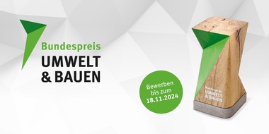 Öko-Zentrum NRW GmbH: PRESSEINFO: Bundespreis UMWELT & BAUEN 2025 nimmt Bauen im Bestand in den Fokus