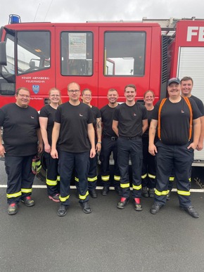 FW-AR: 33.Leistungsnachweis der Feuerwehren des Hochsauerlandkreises in Oberschledorn