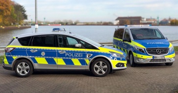 Polizei Minden-Lübbecke: POL-MI: Streifenwagen der neuesten Generation im Mühlenkreis im Einsatz
