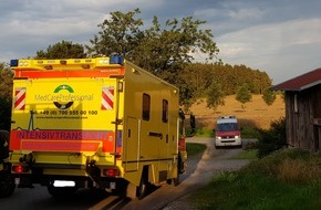Freiwillige Feuerwehr Breckerfeld: FW-EN: Tragehilfe durch Löschgruppe Delle