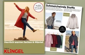 KliNGEL Gruppe: Modische Highlights: Jacken und Mäntel von KLiNGEL