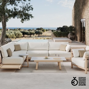 Outdoor Living 2026: XXXLutz zeigt die sechs wichtigsten Gartentrends im neuen MY HOME GARTEN-Katalog