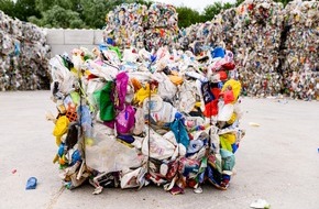 Initiative "Mülltrennung wirkt": Mehr Recycling: Die Menge der verwerteten Verpackungen steigt weiter