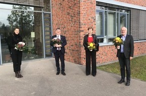 Universität Osnabrück: Osnabrücker Unipräsidentin Menzel-Riedl in den Vorstand der Landeshochschulkonferenz gewählt